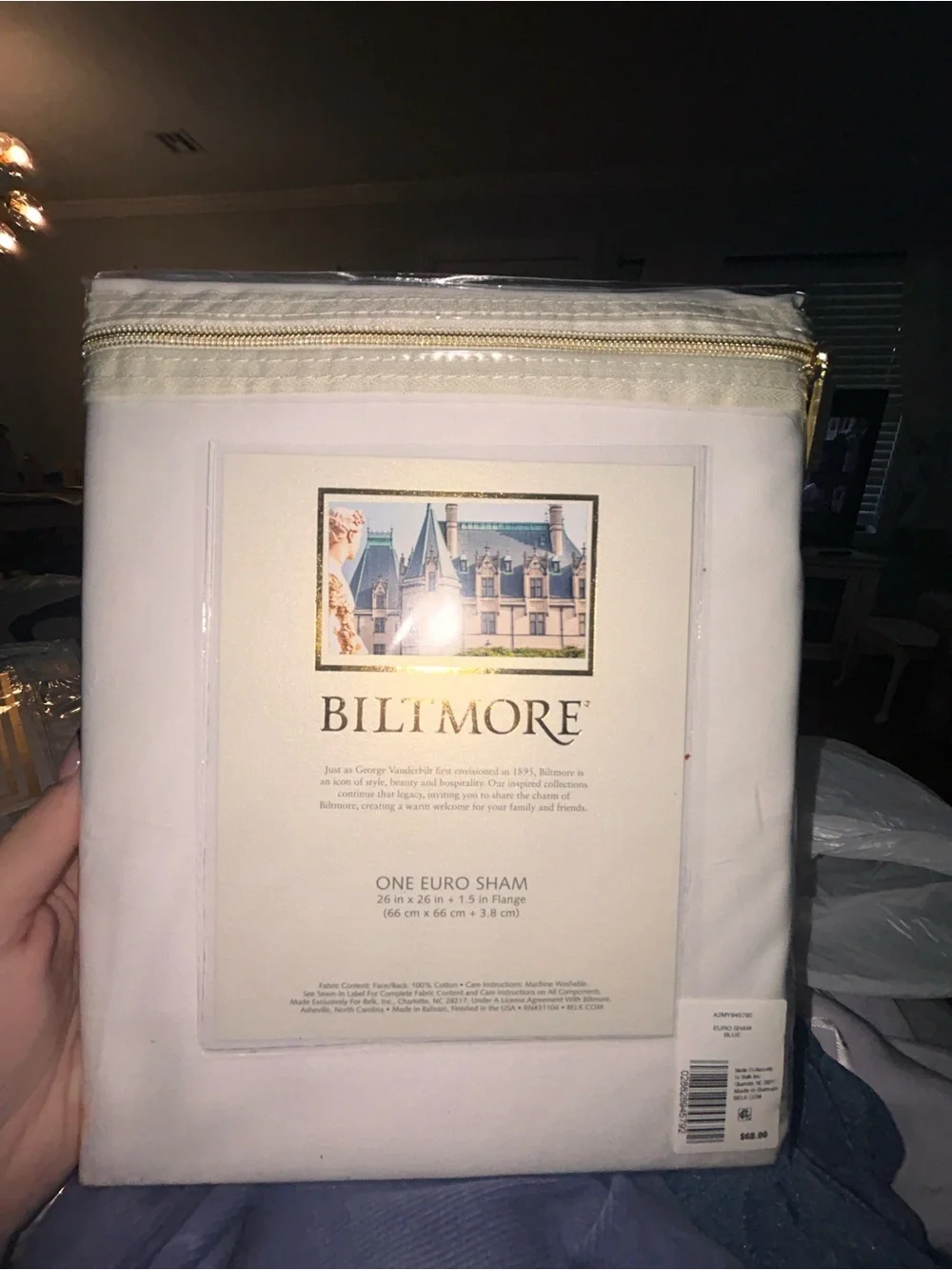 Blitmore euro sham